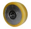 Rolle VSL D=125/25 x 40 mm VU 93° / Stahl-Kern