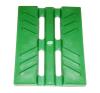 FSF-5 KP-Einlage Aclamid grün, 100x20x30 mm, Nute 5,5 mm
