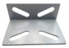 Halterung für Führungsschienen 140x90x50x4 mm