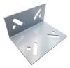 Halterung für Führungsschienen 200x150x100x5 mm