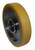 Rolle VSL ø 180/20 x 35 mm VU 93° / Stahl-Kern, 1 x Kugellager 6204 2RS, Sicherungsring