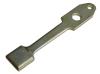 Beweglicher Kontakt, Silberauflage 12,7x12,7 Schütz 6830