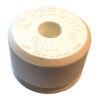 Aufsetzpuffer A3, Durchmesser=125 x 80 mm, mit Stahleinleger
