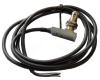 Grenztaster, 2m-Kabel, Rollenstößelm M16x1