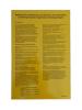 Aufkleber: Maßnahmen zur Befreiung von Personen aus Fahrkörben, Maße: 200x300mm, (indirekt-hydraulisch)