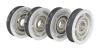 Rolle für Typ New York Accra Supra Türen, Rechteckrille, D=81,5/75/12,5, Nut 12,5, original