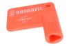 Notschlüssel - Sematic BL-E059AAAF (VPE= 5 Stück)