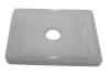 Leuchtrahmen für DR01/DR04 44 x 32 mm, weiss