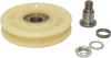 Türlaufrolle, D=98 mm mit Rechtecknut KM86556G01, Ersatz für DEH102040