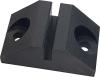 Halteschuh 74 x 40 x 36,5 mm, für Schiene 6 mm, ETN-HM-1000,Maß-identisch wie Otis