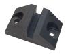 Halteschuh 74 x 40 x 36,5 mm, für Schiene 9 mm, ETN-HM-1000,Maß-identisch wie Otis