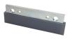 Türführung 100 x 34 x 7 mm, Innenteil Stahl verzinkt, Gleitstück ETN-HM-1000, 2 Gewindebohrungen M8, 2 Bohrungen ø 4,5 mm, Maß-identisch zu Thyssen