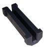 Einlage 9 PE, mit Bund, für Schiene 9 mm, 108 x 36 x 29 mm, ETN-HM-1000, Maß-identisch wie Otis