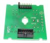 Tasterplatine MTDP02TLB 50 x 50mm, LED rot, 12V