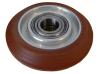 Rolle VSL ø 100/20 x 25 mm Aluminium-Kern