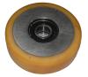 Rolle VSL ø 100/17 x 30 mm VU 93° / Stahl-Kern, 2 x Kugellager 6203 2RS