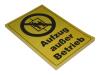 Haftnotiz "Aufzug außer Betrieb", Block à 50 Blatt, 150x100 mm