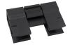 Türführung für Tür LM Set = 2 Stück 13,5 x 35 x 58 mm