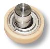 Laufrolle ø120 mm Achse und Schrauben (4 Stück im Karton)