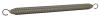 Zugfeder Zylindrisch für Schachttür ZSS72S, zentr. öffnende Tür, 2 Flügelig 405x22mm