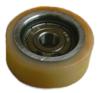 Rolle VSL ø40/9 x 15 mm VU 93°/St. 1 x Lager 629 ZZ, Sicherungsring