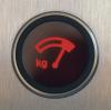 RP35LE-LR24.SK-L Plug-In-Leuchtelement, rund, deckplattenbefestigung Symbol "Überlast"