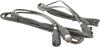 Verlängerungskabelpaar für G5, 2xDIN Stecker, L=2500m