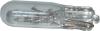Glühlampe 24V-1W-W2x4,6D klar, Glassockel, R-Tableau