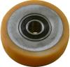 Rolle VSL ø100/20 x 30 mm VU 93°/St. 2 x Lager 6204 2RS SKF, R100