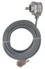 Inkrementalgeber TTL C 2048 ZIEHL-ABEGG, mit Klemmflansch, Welle Ø10, TTL 4,7-30V, A, B, Aneg, Bneg, 2048 Impulse/U, 10m Kabel