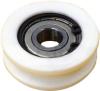 Türlaufrolle PA6G ø48/42,5/12 x 16 mm 1 x Lager 6201 ZZ