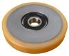 Rolle VSL ø125/25 x 20 mm VU 93°/St. 1 x Lager 6205 2RS, 1 mm außermittig