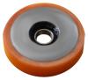 Rolle VSL ø125/25 x 30 mm VU 93°/St. 1 x Lager 6005 2RS