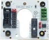 Schlüsselschalterplatine DR2D-Key LED rot