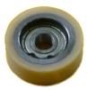 Rolle VSL ø50/12 x 18 mm VU 93°/St. 1 x Lager 6201 ZZ, überdreht
