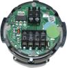 RT42wg, VIII, 30V, Symbol "EG" geprägt - schwarz,Tasterplatte V2A perlmattiert
