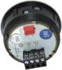 ST40R LED 24V Ein:blau / Aus:weiss , Schraubsteck und Micro-MaTch Bez.:Rollstuhlfahrer grav. weiss