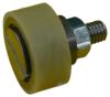 Rolle für Türverriegelung ø29 x 13 mm 1 x Lager 608 ZZ, Achse zentr. M8 AG