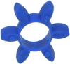 Kupplungsgummi 13VTR "BLAUER Stern" für Tacho