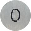Tastpl. Edelstahl graviert für STR40R, Korn 240 / 1,5mm " 0 "
