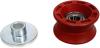 Lauf- und Stützrolle Ø38mm komplett Brandschutz EN81-58 für FS2