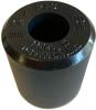 Aufsetzpuffer D0-85, ø80 x 80 mm, mit runder Stahlplatte