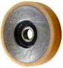 Rolle VSL ø120/20 x 30 mm VU 93°/St., 1 x Lager 6204 2RS, Sicherungsring