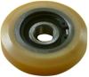 Rolle VSL ø70/17 x 20/12 mm VU 93°/St. 1 x Lager 6203 ZZ, Belag konisch
